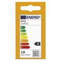 LED žiarovka Basic MR16 biela/ GU10 / 10 W (72 W) / 1000 lm / Teplá biela