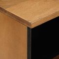 vidaXL TV jednotky Svetlohnedá 70 x 33 x 46 cm Kompozitné drevo