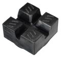 Gumová podložka na zdvihák automobilov SX JACK SUV 2,5 T, 62x62x44 mm SIXTOL
