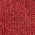 vidaXL Schodové rohože 15 ks 56x17x3 cm červené polkruhové