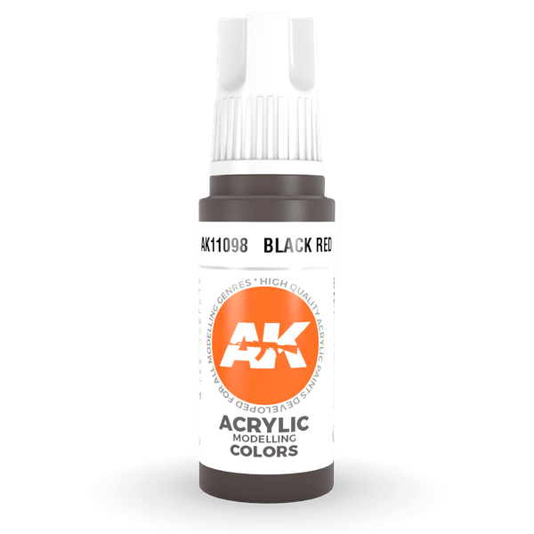AK Interactive: General Series - Black Red