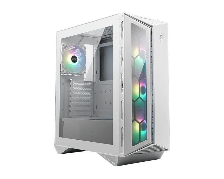 MSI MPG GUNGNIR 110R/Midi Tower/Transpar./Biela