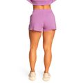 Dámske teplákové šortky Grace Purple - BeastPink, veľkosť L, 50 % Modal, 43 % Polyester, 7 % Elastane