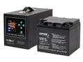 Zdroj záložný KEMOT PROsinus 1000 URZ3406-LFP4 700W 12V + BATERIE