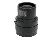 CCTV objektív - varifokálny - objektív auto iris - 1/2" - C montáž - 4 mm - 13 mm - pre AXIS Q1635 Network Camera, Q1635 Network Camera (Barebone)