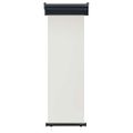 vidaXL Bočná markíza na balkón 60x250 cm, krémová
