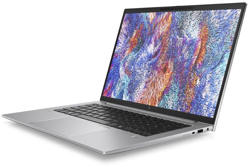 HP ZBook/Firefly 14 G11 A/R5PRO-8640HS/14"/WUXGA/8GB/512GB SSD/AMD int/DOS/Silver/3R Notebook, Ryzen 5 PRO 8640HS, 8GB DDR5, 512GB SSD, AMD Radeon 760M, 14" WUXGA IPS, 4G/LTE, bez OS, stříbrný