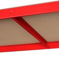 Skladový regál REBEL RB-1251R 180x90x40, červený