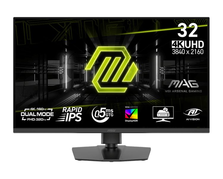 MSI MAG/322URDF E16/31,5''/IPS/4K UHD/160Hz/0,5ms/Čierna/3R