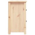 vidaXL Nočný stolík 40x35x61,5 cm masívne borovicové drevo
