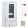 vidaXL Udiareň s 1 kg drevených štiepkov 44,5x29x83 cm