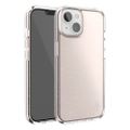 Ošklivé gumové puzdro Vogue pre iPhone 15 Plus 6,7" ružové zlato