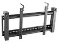 Neomounts LED-VW2000BLACK/Držák displeje/na stěnu/32-75"/fixní/pull-out/VESA 600X400/nosn. 70kg/černý Držák, VESA, nástenný, pro LCD a TV, úhloprícka 32"-75", nosnost 70kg, fixní, cerný