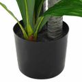 vidaXL Umelý dracaena strom 36 listov 120 cm zelený