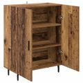 vidaXL Servírovacia skriňa Staré drevo 69,5 x 34 x 90 cm