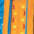 Bestway H2OGO Tobogán Turbo Splash Water Zone-Mega Water Park 53301