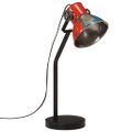 vidaXL Stolová lampa 25 W viacfarebná 17x17x60 cm E27