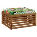 vidaXL 1-dielny sedací vankúš SOEST 100% polyester Viacfarebný