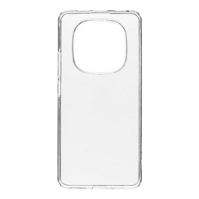 Tactical TPU Kryt pre Xiaomi Redmi Note 14 Pro 5G Transparent
