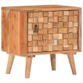 vidaXL Nočný stolík 42x35x45 cm akáciový masív
