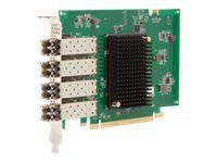 Gen 7 - adaptér hostiteľskej zbernice - PCIe 4.0 x8 nízky profil - 32Gb Fibre Channel Gen 7 (Short Wave) x 4