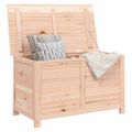 vidaXL Vonkajší box na vankúše 100x50x56 cm masívne jedľové drevo
