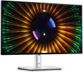 Dell UltraSharp/U2424H/23,8"/IPS/FHD/120Hz/8ms/Silver/3R LED monitor, 23,8", IPS, 1920×1080, 16:9, 120Hz, 8ms, 250cd/m2, 1000:1, HDMI, 2× DisplayPort, 2× USB-C, 3× USB, PIVOT, en. tr. D,