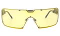 GUNNAR kancelářske/herní brýle CYBERPUNK DEX * STEEL *jantárová skla BLF 65 * GUNNAR focus Brýle, Amber Max cocky, hliníkovo-magnesiová slitina, anti-reflexní povlak, ochrana proti modrému svetlu, 100% UV blokace, oficiá