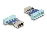 USB 5 Gbps Adapter Pin Header male to in