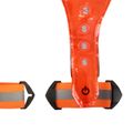 Športová reflexná vesta Orange – GymBeam