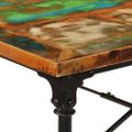 vidaXL Jedálenský stôl 220x90x77 cm recyklovaný masív