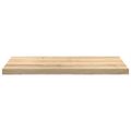 vidaXL Okenný parapet 2 ks 90x40x2 cm neošetrený dubový masív