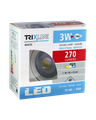 Bodové LED svetlo 3W TRIXLINE Ceiling TR 408 Biela