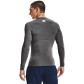 Kompresné tričko HG Armour Comp LS Grey - Under Armour, veľkosť M, veľkosť oblečenia M