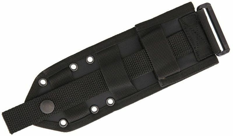ESEE-42MB Cordura MOLLE platforma pre puzdrá ESSE 3 a ESEE 4, čierna