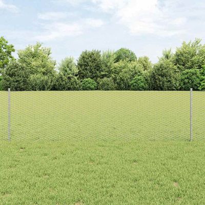 vidaXL Zvarený drôtený plot 25 x 0,6 m (š x v)