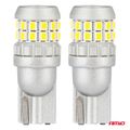 LED žiarovky CANBUS T10 W5W 30SMD 2016 Biela 12V/24V AMiO-04233