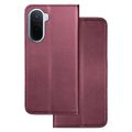 Smart Magnetic case for Xiaomi Redmi A7 Pro burgundy