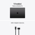 Apple MacBook Pro 16"/M5 Pro/16,2"/3456x2234/24GB/1TB/M5 Pro/Tahoe/Space Black/1R Apple MacBook Pro 16'' (2026) / M5 PRO / 16,2" / 18C CPU / 20C GPU / 24GB RAM / 1TB SSD / Vesmírne cerný