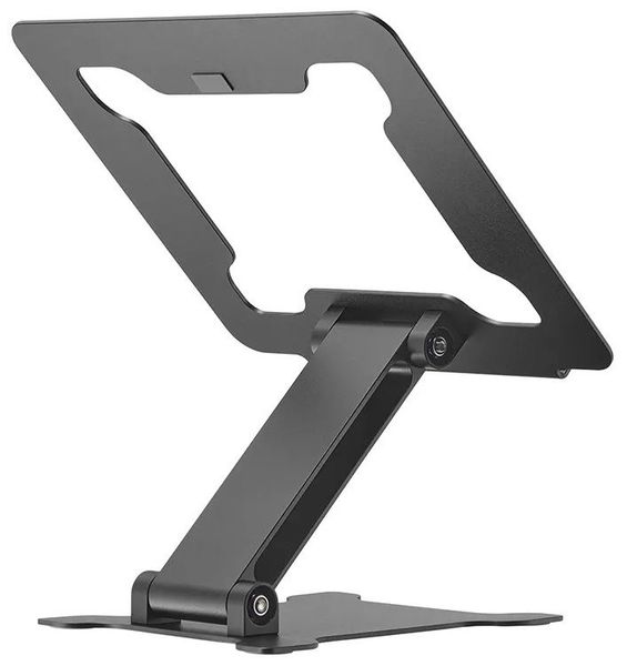 Neomounts DS20-740BL1 Notebook Desk Stand (ergonomic, portable, height adjustable) Podstavec, pre notebooky, 11"–15", nosnosť 5kg, nastavenie uhla a výšky, hliník, čierny