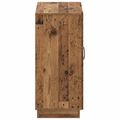 vidaXL Skriňa na topánky HOORN 59,5 x 39,5 x 87 cm Kompozitné drevo