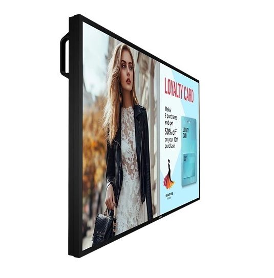 50'' D- LED Philips 50BDL6017P-UHD, 800cd, MP, 24/7