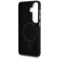 Puzdro Karl Lagerfeld Embossed Ring Initials MagSafe pre Samsung Galaxy S26 Plus hnedá
