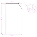 vidaXL Roleta Prírodná 130 x 220 cm Bambus