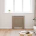 vidaXL Kryt na radiátor 78 cm MDF