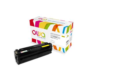 OWA Armor toner kompatibilný s Samsung CLTY506L, (CLT-Y506L, Y506, SU515A), 3500st, žltá/yellow
