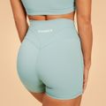 Dámske šortky Sense Storm Blue - BeastPink, veľkosť M, veľkosť oblečenia M, 81% nylon, 19% elastane