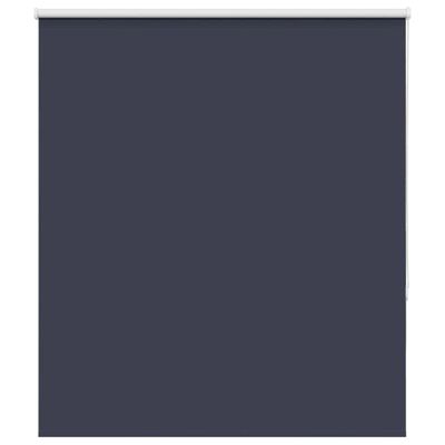 vidaXL Zatemňovacia roleta námornícka modrá 140x130 cm, šírka látky 136,6 cm, polyester