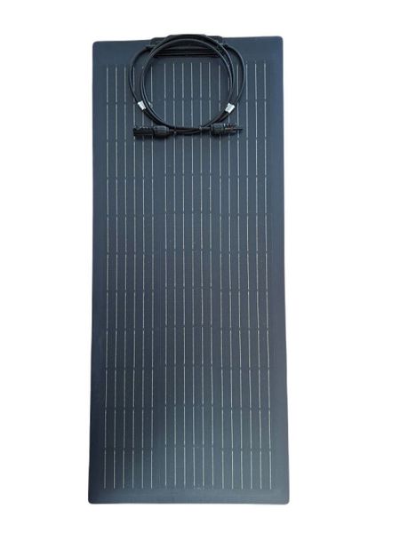 Fotovoltaický solárny panel 12V/50W SZ-50-MC 865x365x2mm monokryštalický flexibilný