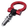 Tažné oko CAR TOW HOOK 2, červené SIXTOL
